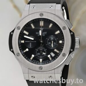 Hublot Big Bang Men 44mm 301.SX.1170.RX Mechanical/Quartz Black Dial