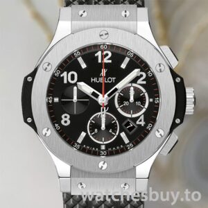 Hublot Big Bang 301.SX.130.RX Men 44mm Silver-tone Black Dial