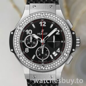 Hublot Big Bang 44mm 341.SX.130.RX.114 Men's Rubber Band
