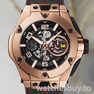 Hublot Big Bang 44mm 402.OX.0138.WR Men Rubber Band Skeleton Dial
