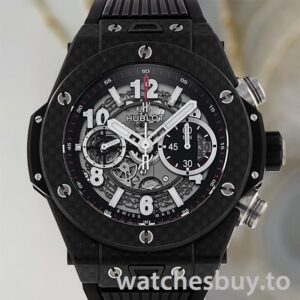 Hublot Big Bang 411.QX.1170.RX 46mm Men Quartz/Automatic Rubber Band