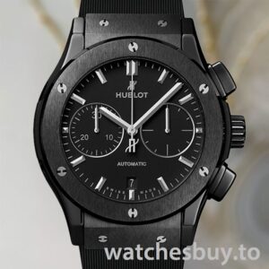 Hublot Classic Fusion Men's 42mm 521.CM.1171.RX Black-tone