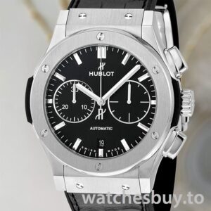 Hublot Classic Fusion Men's 521.NX.1171.LR 42mm Automatic/Quartz Leather Strap