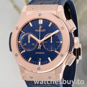 Hublot Classic Fusion Men 521.OX.7180.LR 42mm Rose Gold-tone