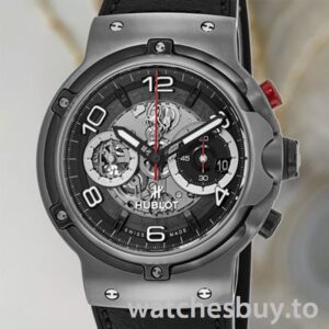 Hublot Class Fusion Men's 526.NX.0124.VR 44mm Black Dial