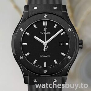 Hublot Classic Fusion Men's 43mm/42mm/45mm 511.CM.1171.RX/542.CM.1171.RX Black Dial Automatic