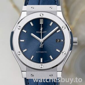 Hublot Classic Fusion 43mm/42mm/45mm Men's 511.NX.7170.LR/542.NX.7170.LR Blue Dial