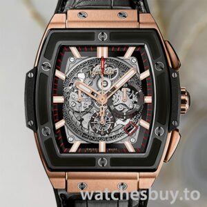 Hublot Spirit Of Big Bang Men 601.OM.0183.LR 44mm Skeleton Dial