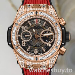 Hublot Big Bang Men 411.OX.1180.RX.0904-001 44mm Automatic Skeleton Dial