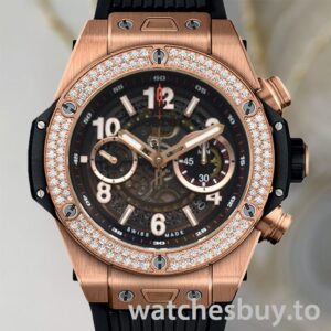 Hublot Big Bang 411.OX.1180.RX.1104 Men 44mm Rubber Band