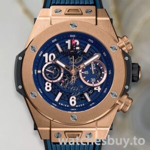 Hublot Big Bang Men 411.OX.5189.RX 44mm Rubber Band