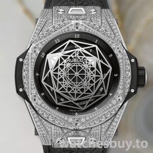 Hublot Big Bang Men 44mm 415.NX.1112.VR.1704.MXM17 Leather Strap
