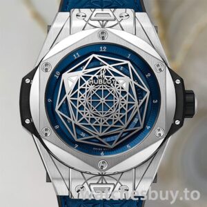 Hublot Big Bang 415.NX.7179.VR.MXM18 44mm Men Blue Dial