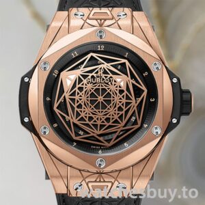 Hublot Big Bang Men 44mm 415.OX.1118.VR.MXM17 Black Dial