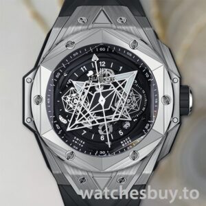 Hublot Big Bang 418.NX.1107.RX.MXM19 Men 44mm Silver-tone