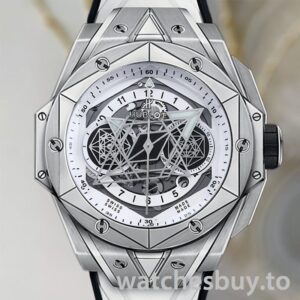 Hublot Big Bang 418.NX.2001.RX.MXM20 Men 44mm Silver-tone