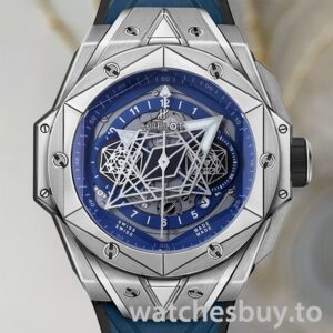 Hublot Big Bang Men 418.NX.5107.RX.MXM20 44mm Blue Dial