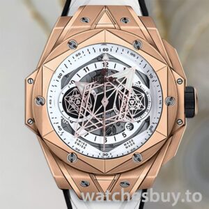 Hublot Big Bang 44mm Men 418.OX.2001.RX.MXM20 Rose Gold-tone