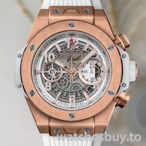 Hublot Big Bang 44mm 441.OE.2010.RW Men White Dial