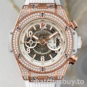 Hublot Big Bang 441.OE.2010.RW.1704 44mm Men Diamonds Automatic