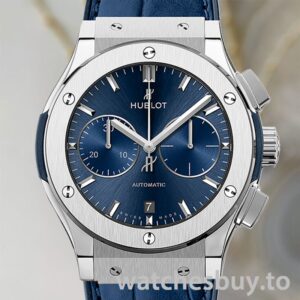 Hublot Classic Fusion 44mm Men 521.NX.7170.LR-001 Blue Dial Automatic