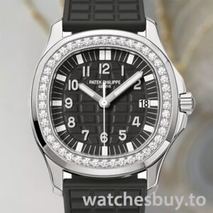 Patek Philippe Aquanaut Ladies 5067A-001 32mm Rubber Band
