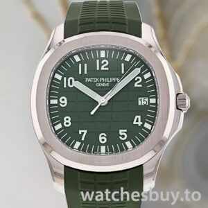 Patek Philippe Aquanaut 40mm Men's 5168G-010 Rubber Band