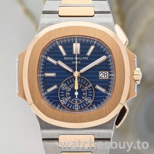 Patek Philippe Nautilus Men's 40mm 5980/1AR-001 Automatic
