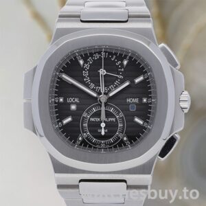 Patek Philippe Nautilus 5990/1A-001 40mm Men's Automatic Silver-tone
