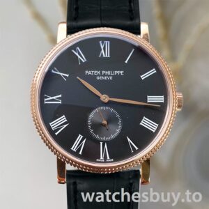 Patek Philippe Calatrava Men's 40mm 3919J-1 Automatic Rose Gold-tone