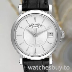 Patek Philippe Calatrava 5153G-001-1 Men's 40mm Automatic White Dial