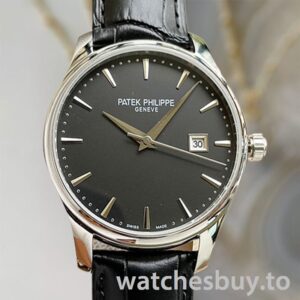 Patek Philippe Calatrava Men's 40mm 5227G-010 Silver-tone
