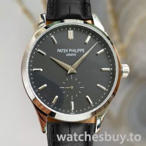 Patek Philippe Calatrava 40mm Men's CalatravaBKSL024 Automatic