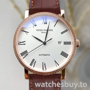 Patek Philippe Calatrava CalatravaWRL007 40mm Men's Automatic White Dial
