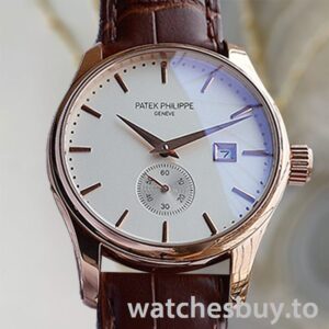 Patek Philippe Calatrava 40mm CalatravaWSL017 Men's Automatic