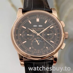 Patek Philippe Grand Complications REF.5970-1 Men's 40mm Black Dial Automatic