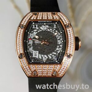 Richard Mille RM010 Men RM010-002 Around 50*42mm Mechanical
