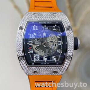 Richard Mille RM010 Men Around 50*42mm RM010-003 Transparent Dial