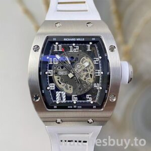 Richard Mille RM010 RM010-004 Men Around 50*42mm Stainless Steel