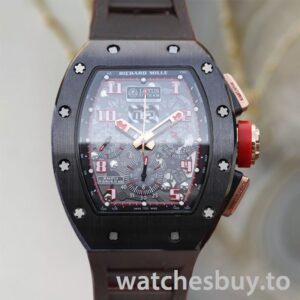 Richard Mille RM011 RM011-001 Around 50*40mm Men Stainless Steel