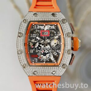 Richard Mille RM011 RM011-026 Men Around 45mm Diamond Bezel