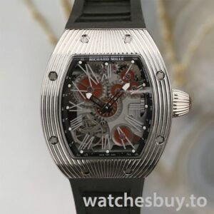 Richard Mille RM018 RM018-001 Around 48*39mm Men Silver-tone
