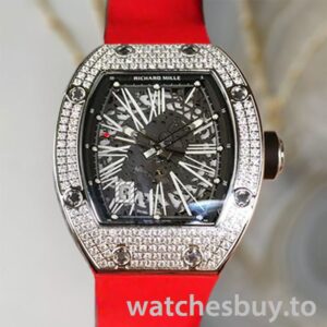 Richard Mille RM023 RM023-002 Men Around 50*42mm Silver Mechanical