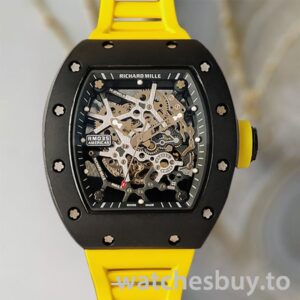 Richard Mille RM35 Around 48*40mm Men RM35-014 Black-tone