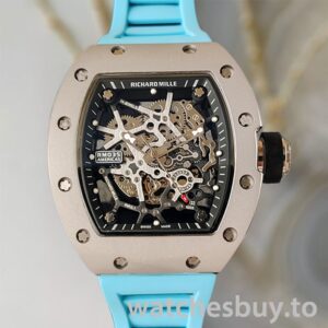 Richard Mille RM35 RM35-017 Men Around 48*40mm Mechanical