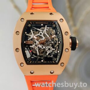 Richard Mille RM35 Men RM35-020 Around 48*40mm Mechanical