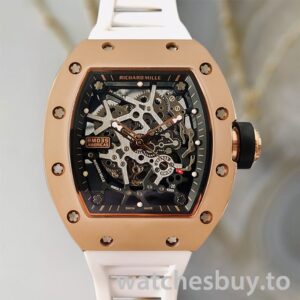 Richard Mille RM35 Around 48*40mm Men RM35-021 Rose Gold-tone