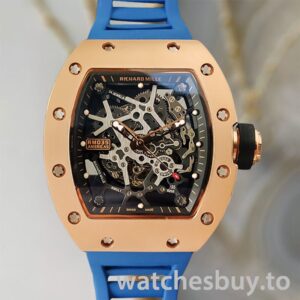 Richard Mille RM35 Around 48*40mm RM35-026 Men Rubber Band