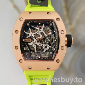 Richard Mille RM35 RM35-027 Around 48*40mm Men Mechanical
