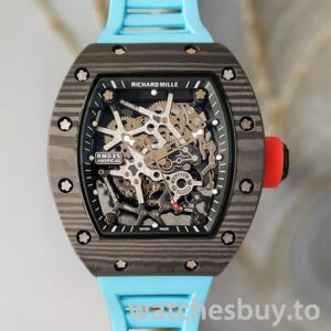 Richard Mille RM35 RM35-030 Around 48*40mm Men Mechanical Skeleton Dial